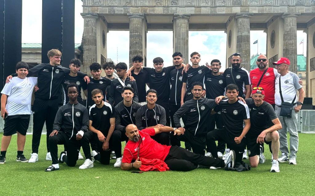 Spannendes Wochenende für unsere A-Jugend in Berlin