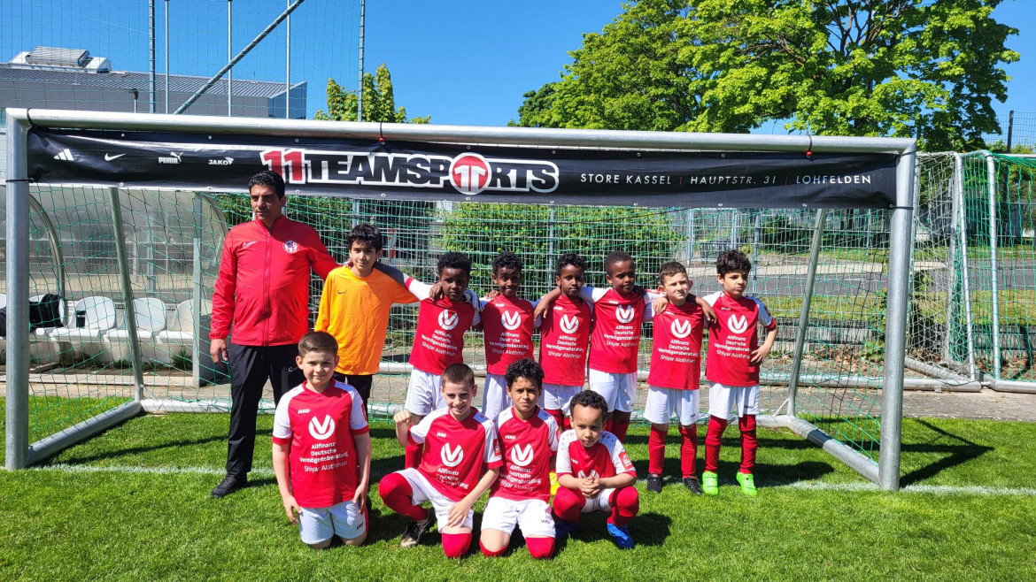 F-Jugend startet mit einem 7:1 Erfolg in die Spielzeit 2025