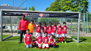 F-Jugend startet mit einem 7:1 Erfolg in die Spielzeit 2025