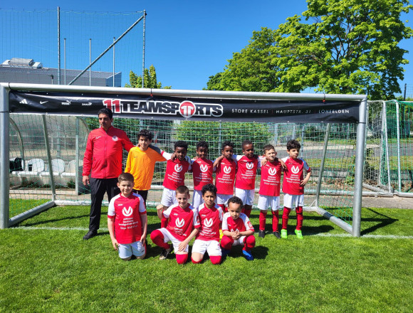 F-Jugend startet mit einem 7:1 Erfolg in die Spielzeit 2025