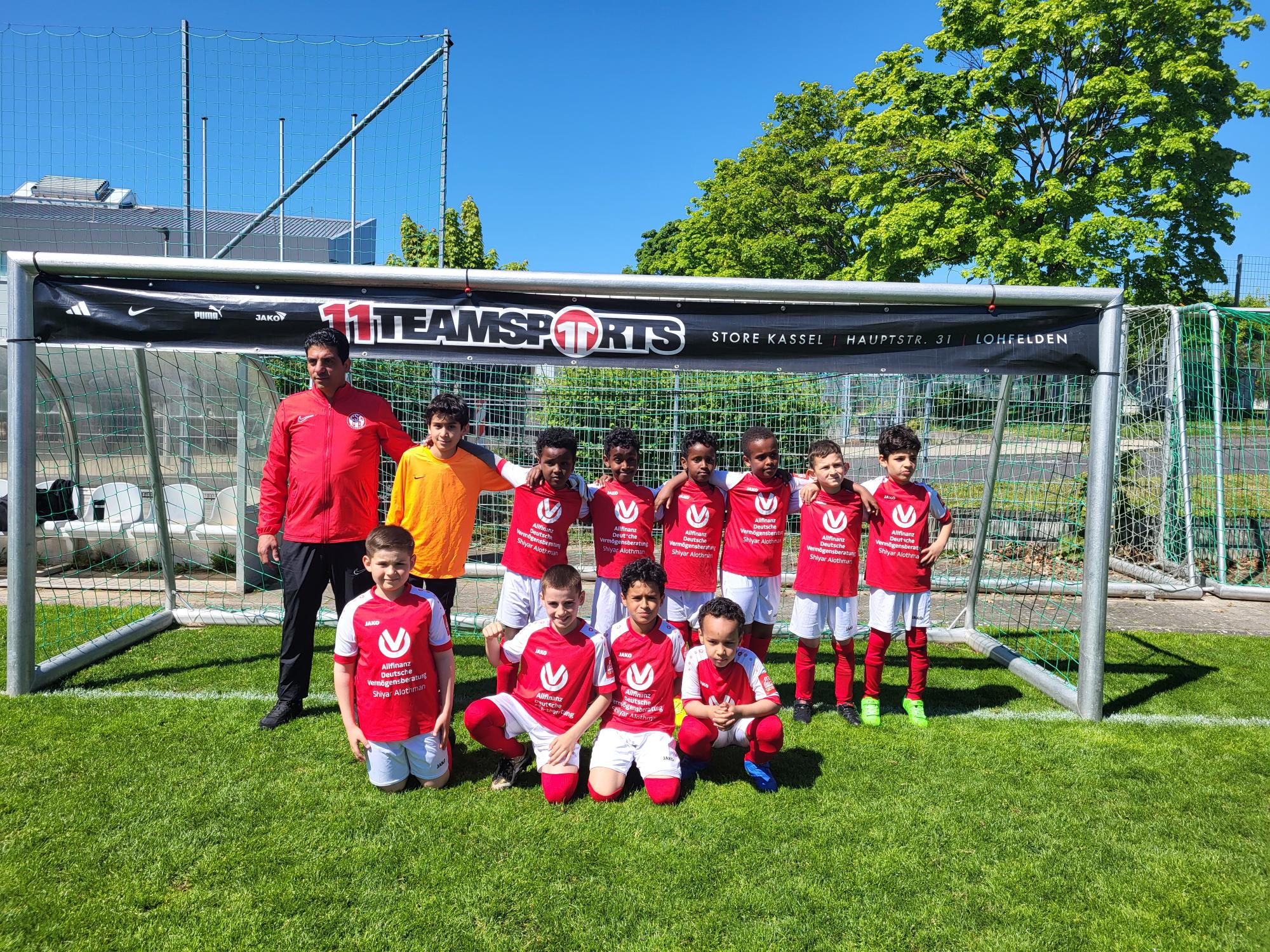 F-Jugend startet mit einem 7:1 Erfolg in die Spielzeit 2025