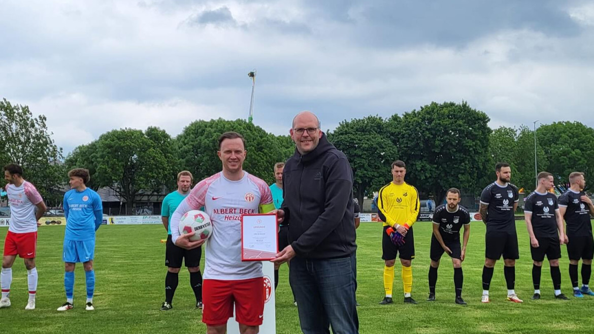 CSC 03 Kassel ist Meister der Verbandsliga 24/25