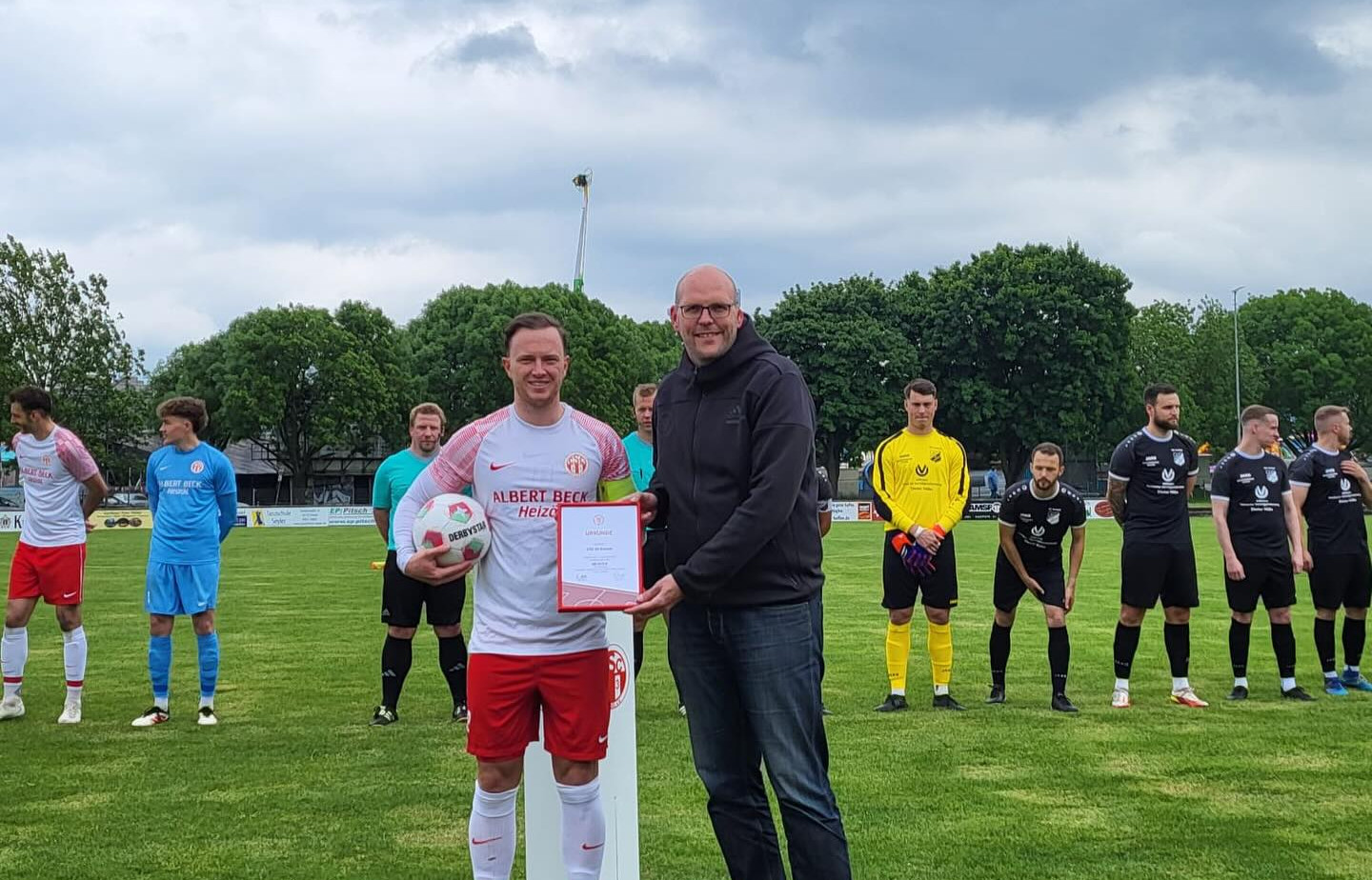 CSC 03 Kassel ist Meister der Verbandsliga 24/25