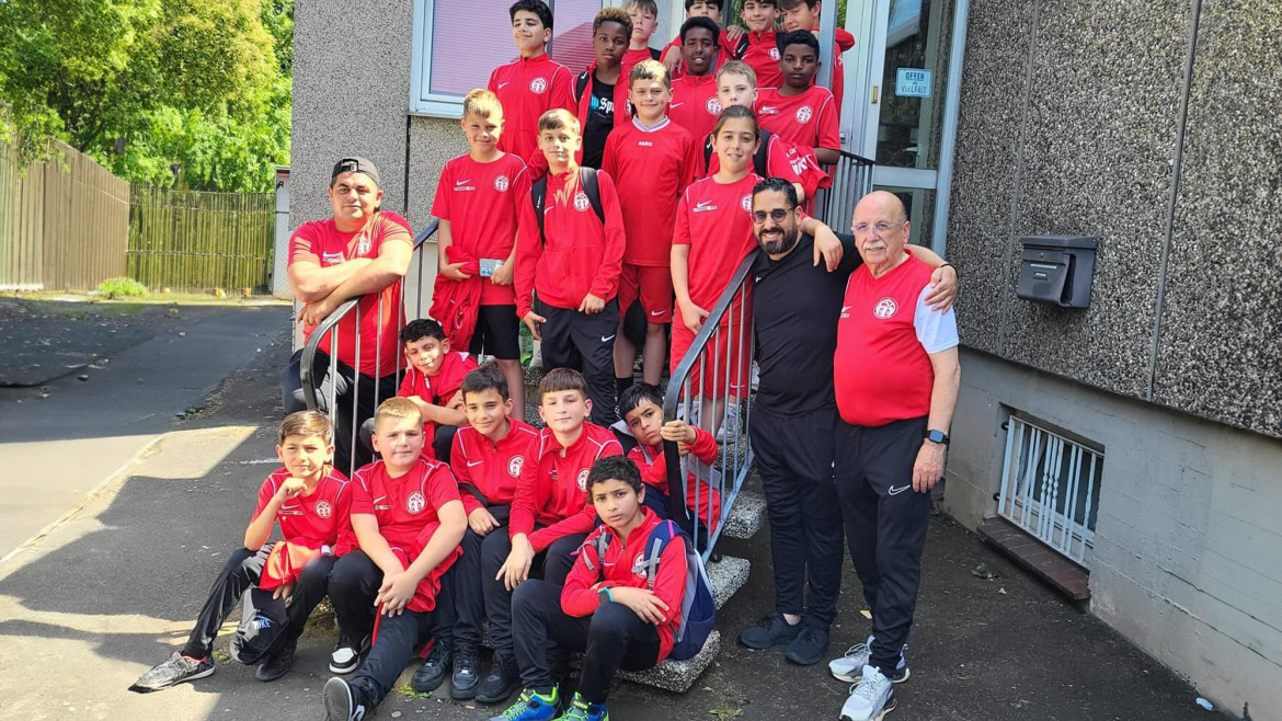 Abschlussfahrt ins Jugend-Camp-Edersee