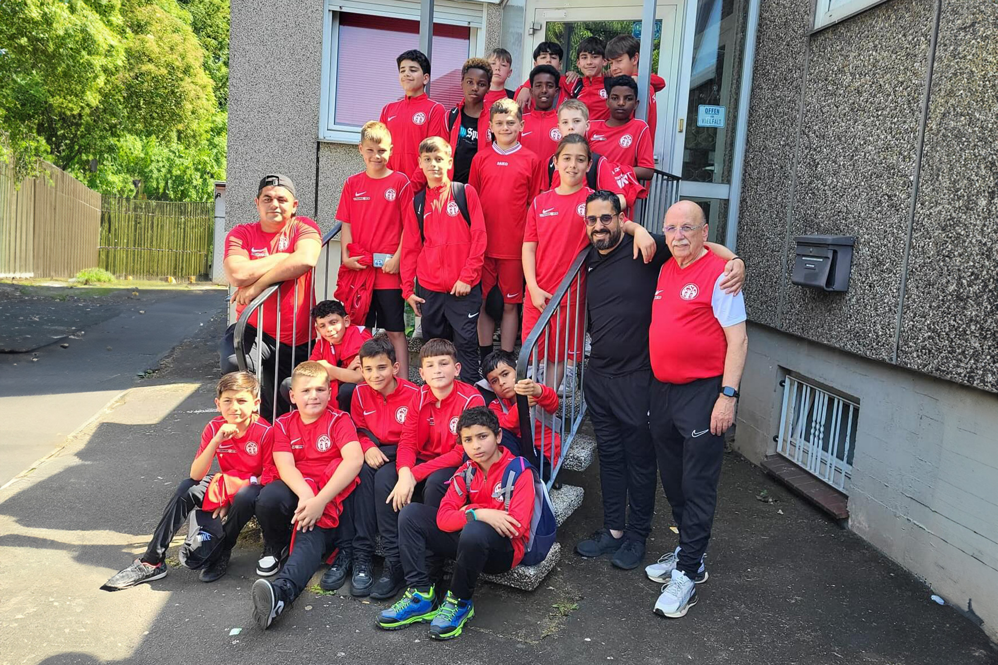 Abschlussfahrt ins Jugend-Camp-Edersee