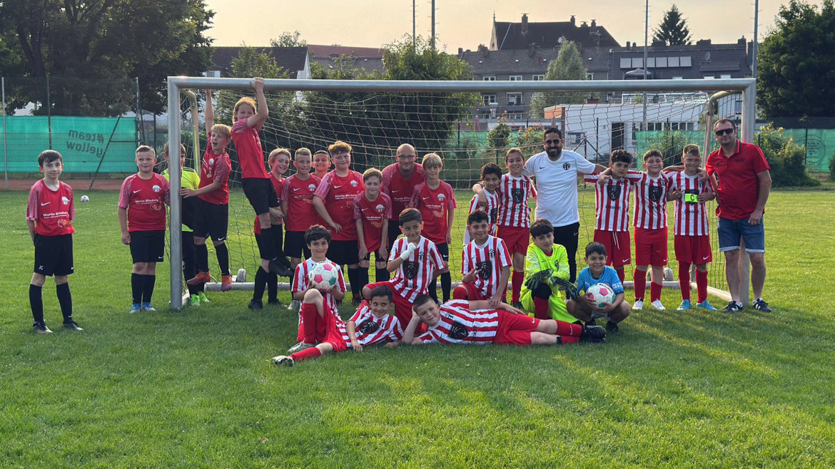 Fairplay auf dem Spielfeld – unsere E-Jugend im Einsatz