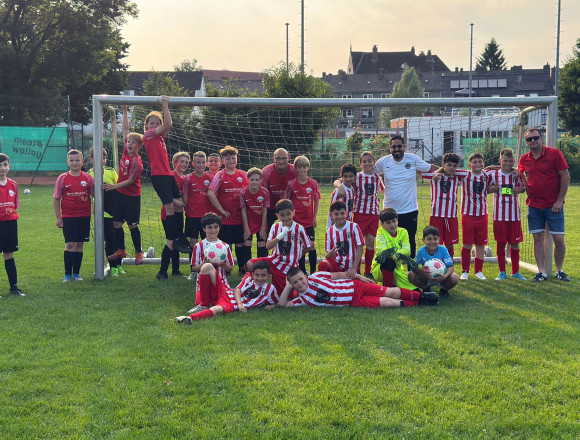 Fairplay auf dem Spielfeld – unsere E-Jugend im Einsatz