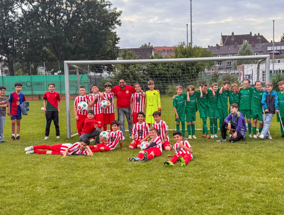 Unsere E-Jugend mit einem 4:1 Sieg gegen TSV Heiligenrode