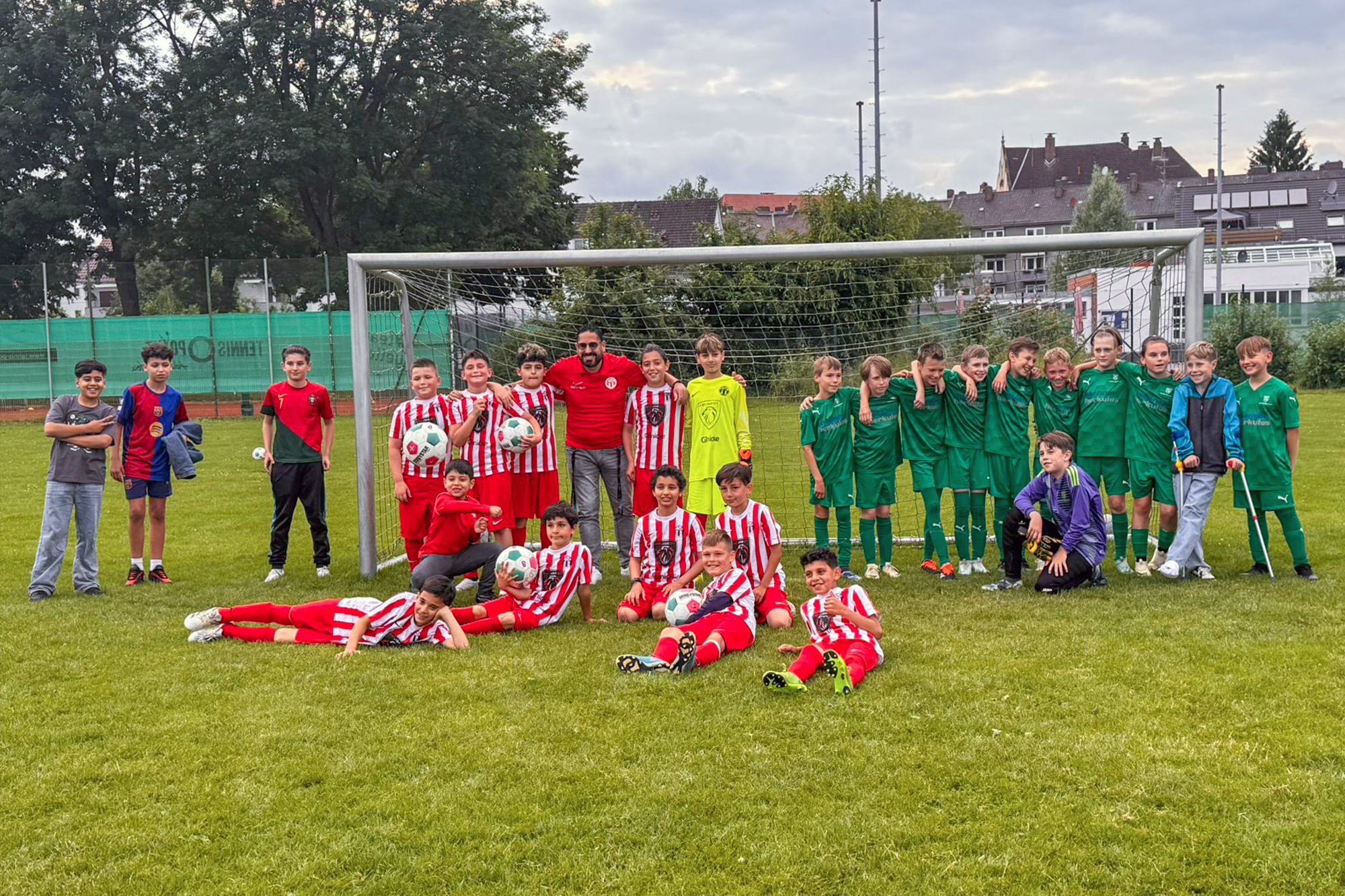 Unsere E-Jugend mit einem 4:1 Sieg gegen TSV Heiligenrode