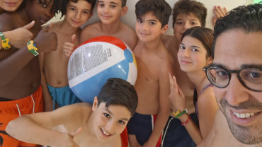 Ferienspaß der E-1 Jugend im Auepark