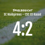 Spielbericht: SC Waldgirmes – CSC 03 Kassel 4:2 (1:2)