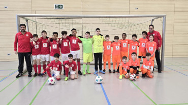 Unsere E-1 und E-2 Jugend beim „Dirk Lassen-Beck Gedächtnis Cup“ 2026