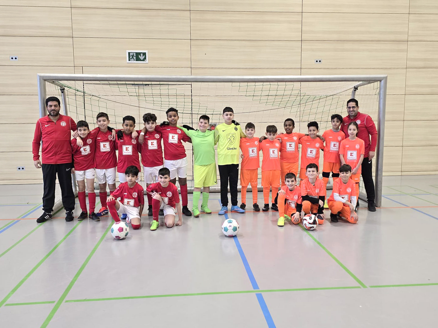 Unsere E-1 und E-2 Jugend beim „Dirk Lassen-Beck Gedächtnis Cup“ 2026