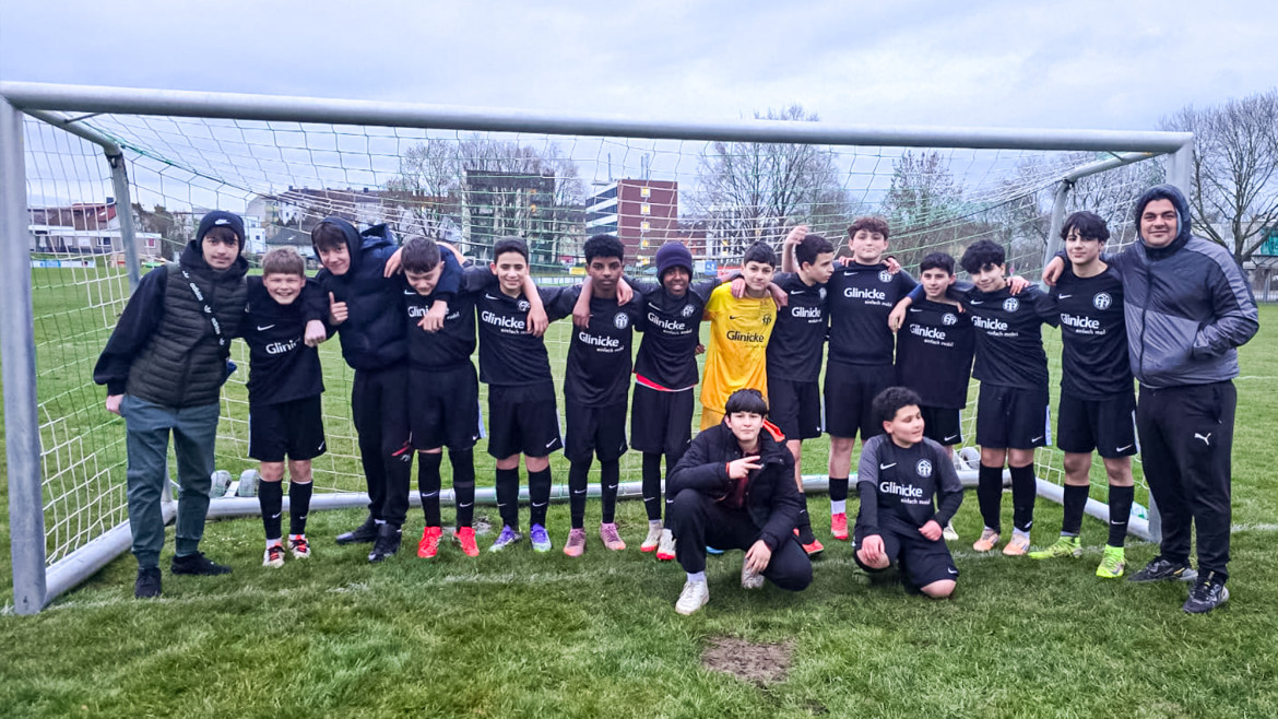 C-Jugend startet mit 5:0-Sieg gegen Bettenhausen in die Saison