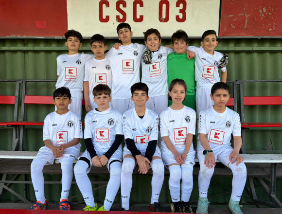 Unsere E-1 für den HNA Cup – Wir sind bereit!