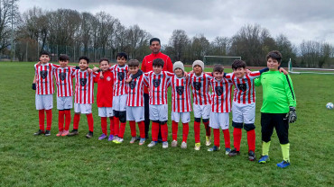 E2 gewinnt Saisonauftakt mit 5:0 gegen Ahnatal