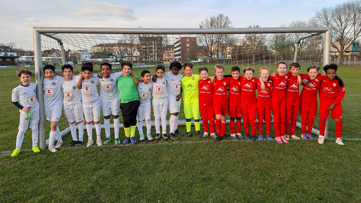 Saisonauftakt E1: Freundschaftsspiel gegen Fuldatal