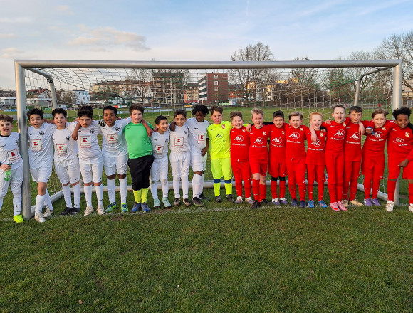 Saisonauftakt E1: Freundschaftsspiel gegen Fuldatal